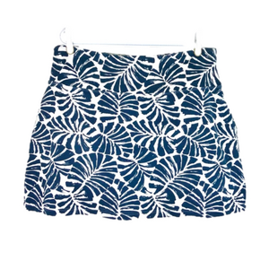 Teezher leaf-print skort